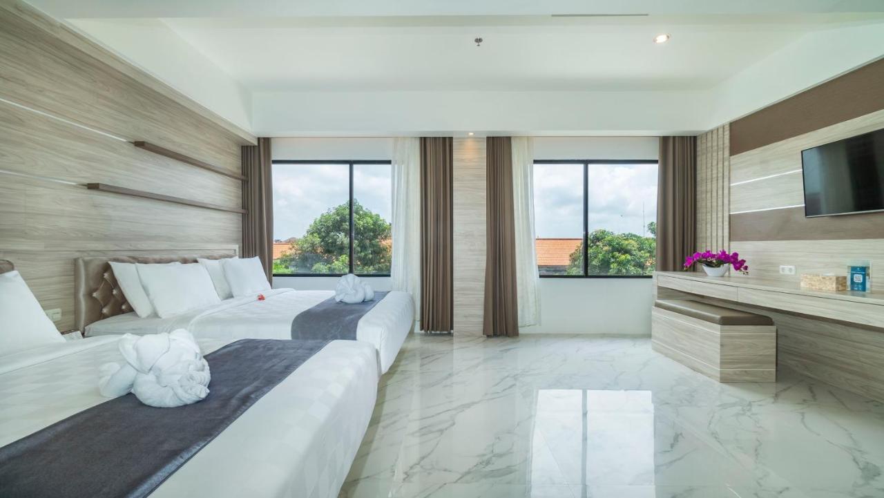 City Of Aventus Hotel - Denpasar Eksteriør billede
