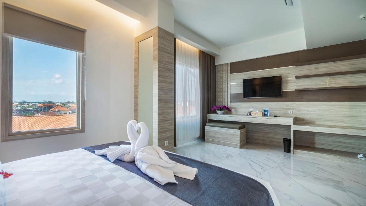 City Of Aventus Hotel - Denpasar Eksteriør billede