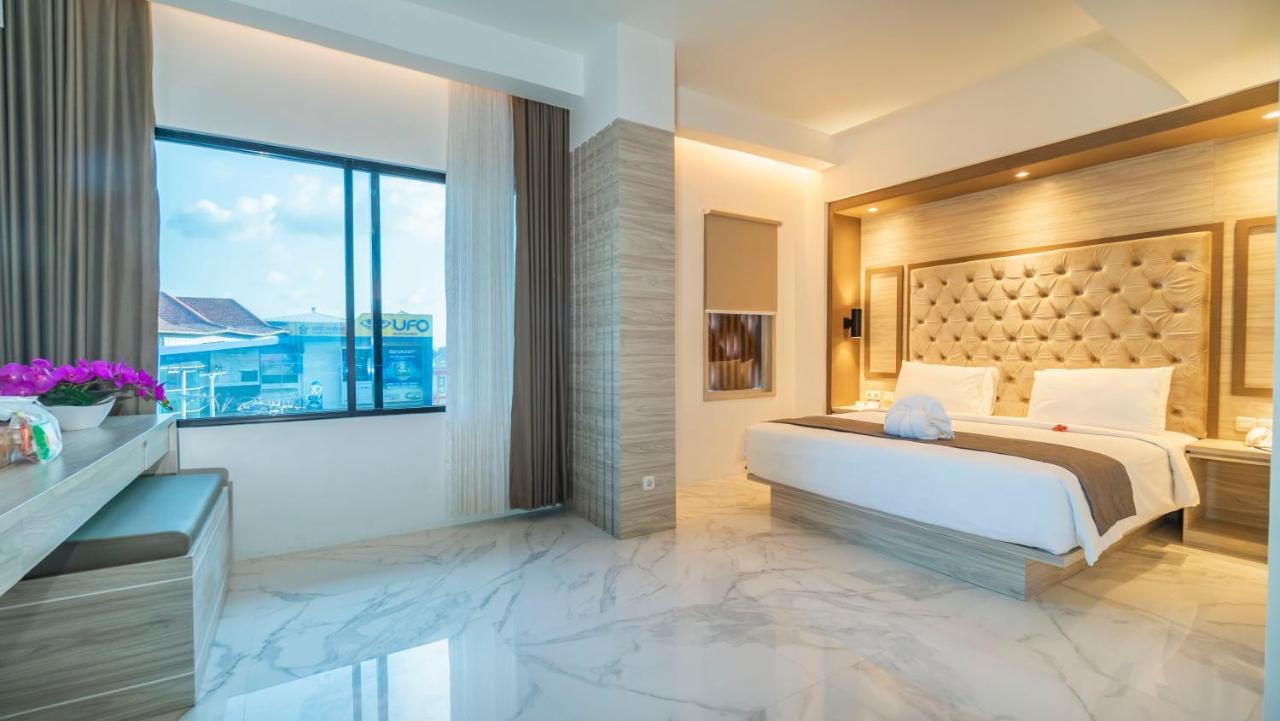 City Of Aventus Hotel - Denpasar Eksteriør billede