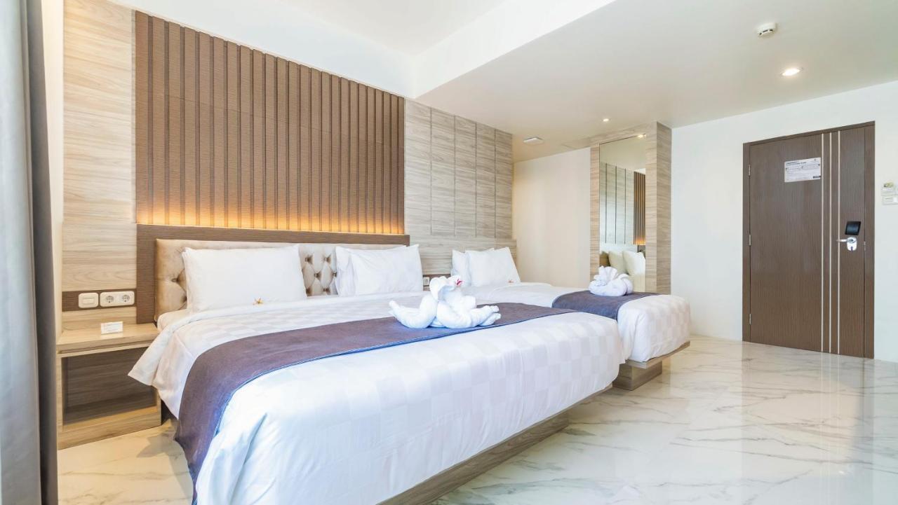 City Of Aventus Hotel - Denpasar Eksteriør billede