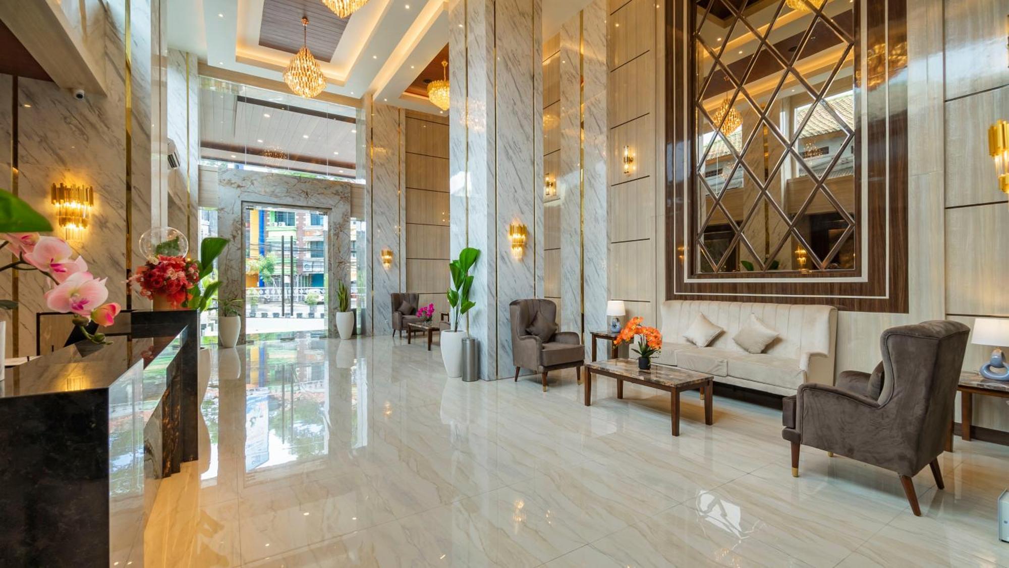 City Of Aventus Hotel - Denpasar Eksteriør billede