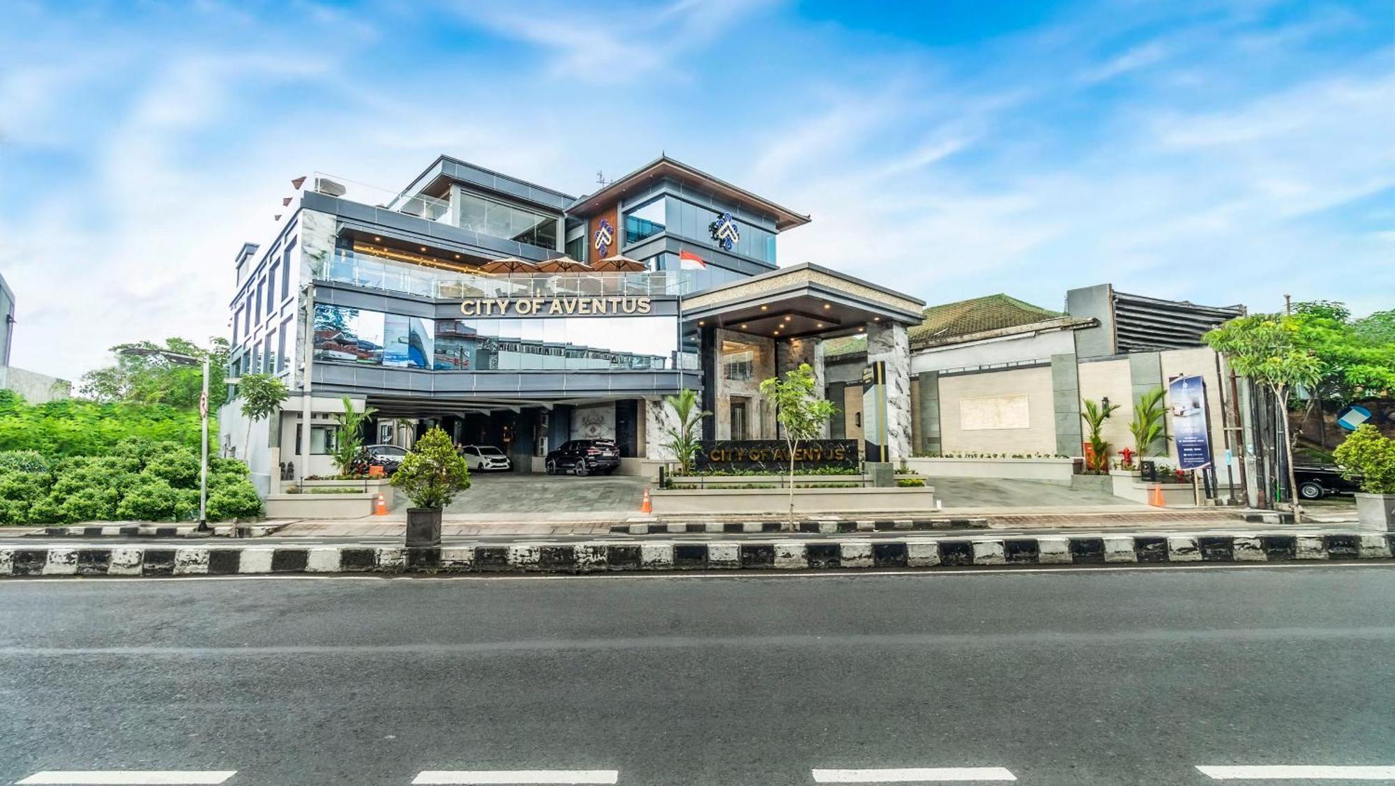 City Of Aventus Hotel - Denpasar Eksteriør billede