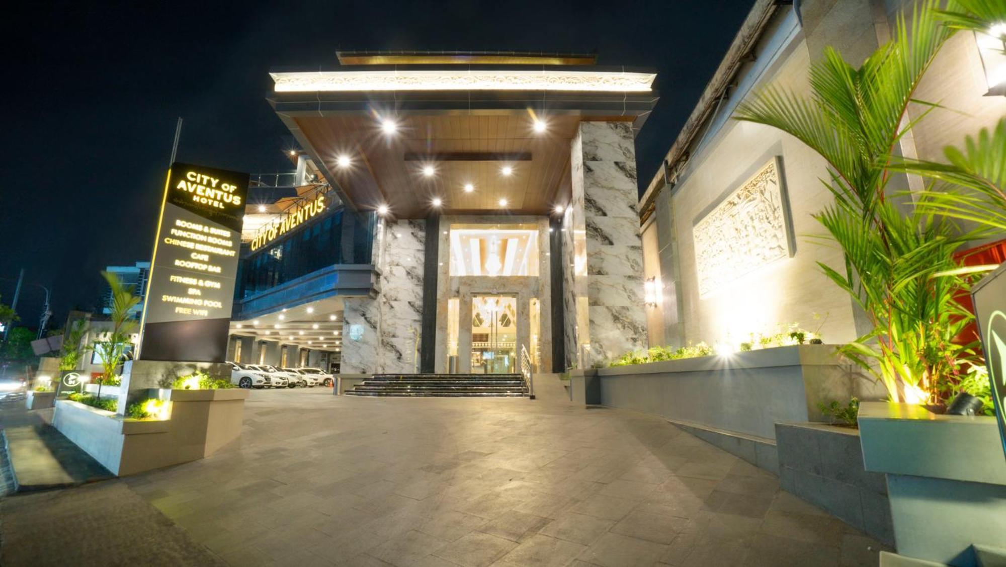 City Of Aventus Hotel - Denpasar Eksteriør billede