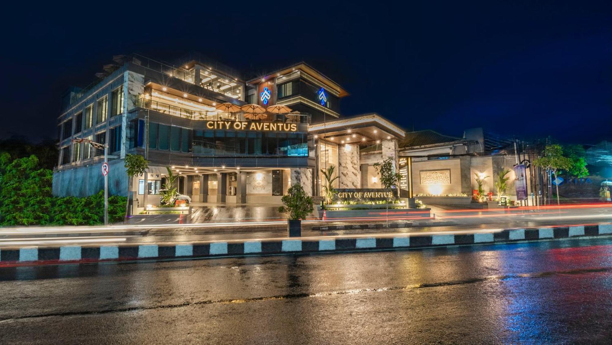 City Of Aventus Hotel - Denpasar Eksteriør billede