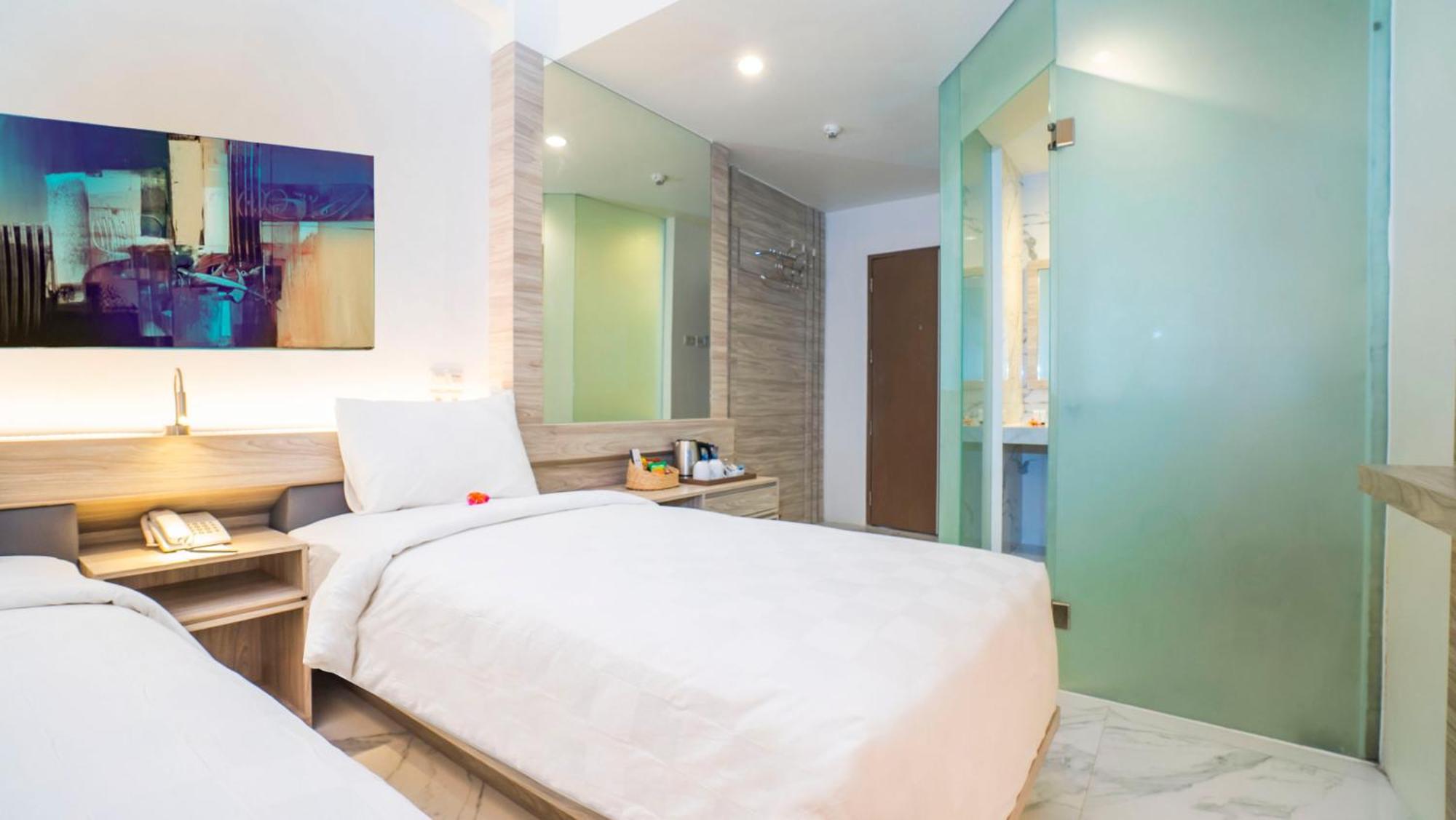 City Of Aventus Hotel - Denpasar Eksteriør billede