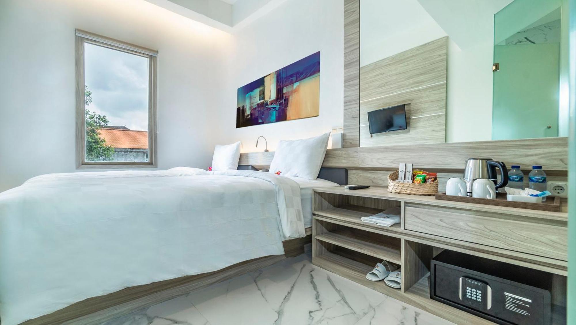 City Of Aventus Hotel - Denpasar Eksteriør billede