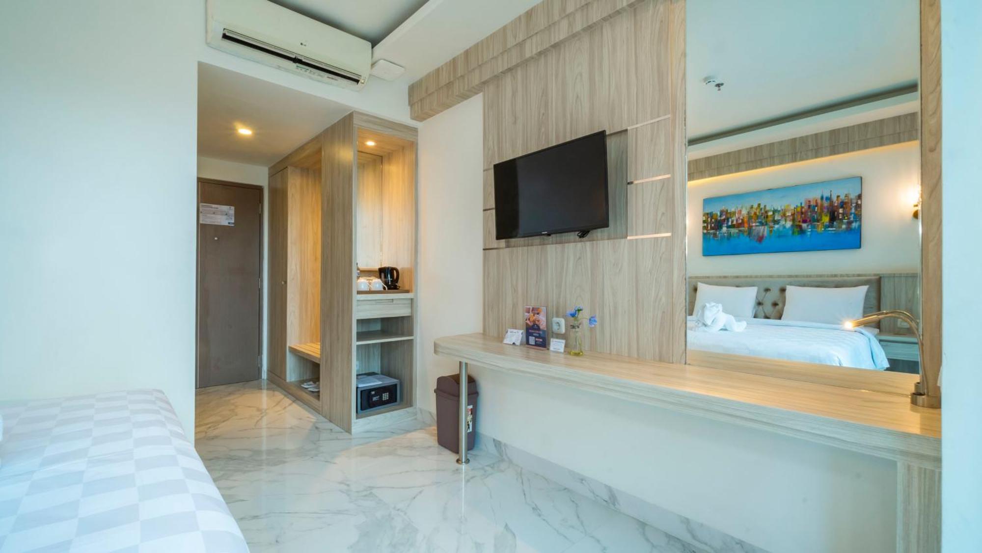 City Of Aventus Hotel - Denpasar Værelse billede