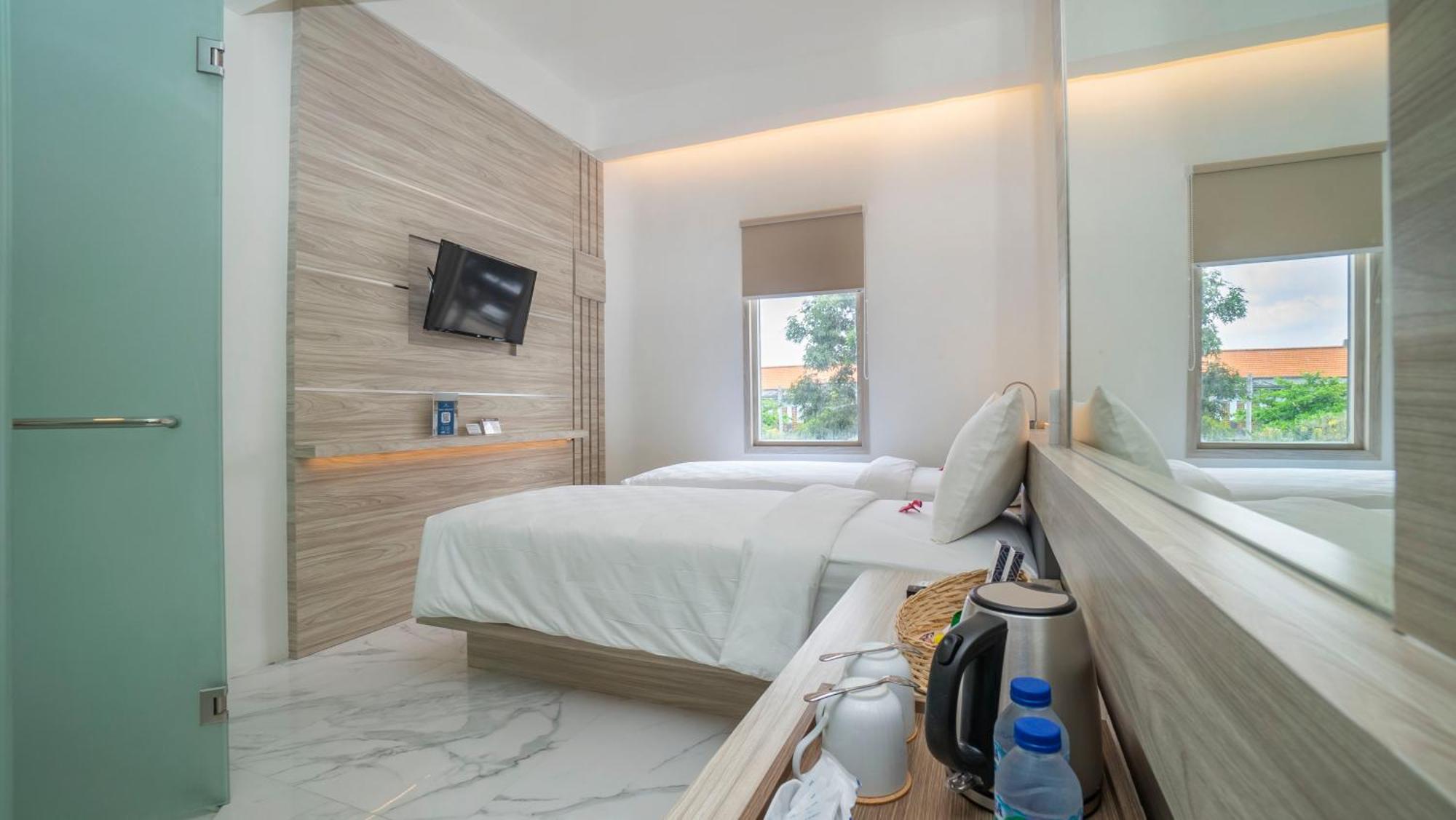 City Of Aventus Hotel - Denpasar Værelse billede