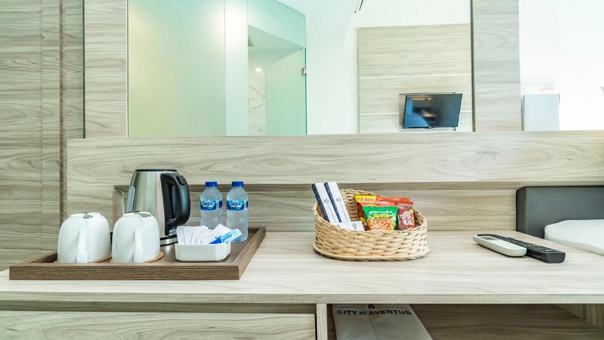 City Of Aventus Hotel - Denpasar Værelse billede